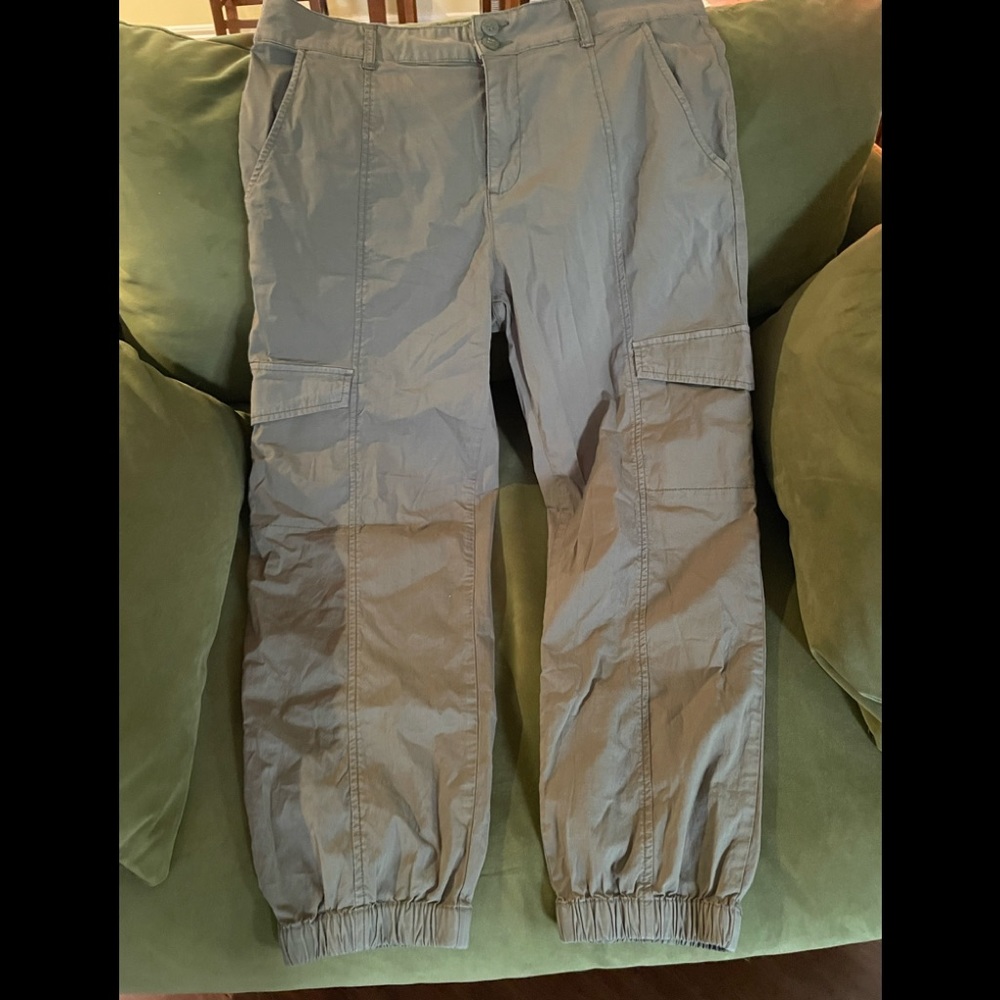 Sanctuary NWT 32 green joggers